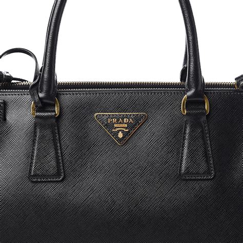 prada saffiano greca medium double zip galleria tote bag|prada saffiano shopping bag.